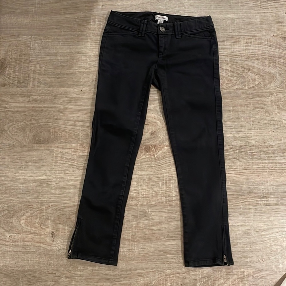 Black jeans from Calvin Klein